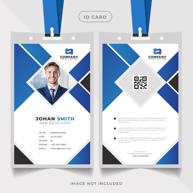 Best Id Card Design Template